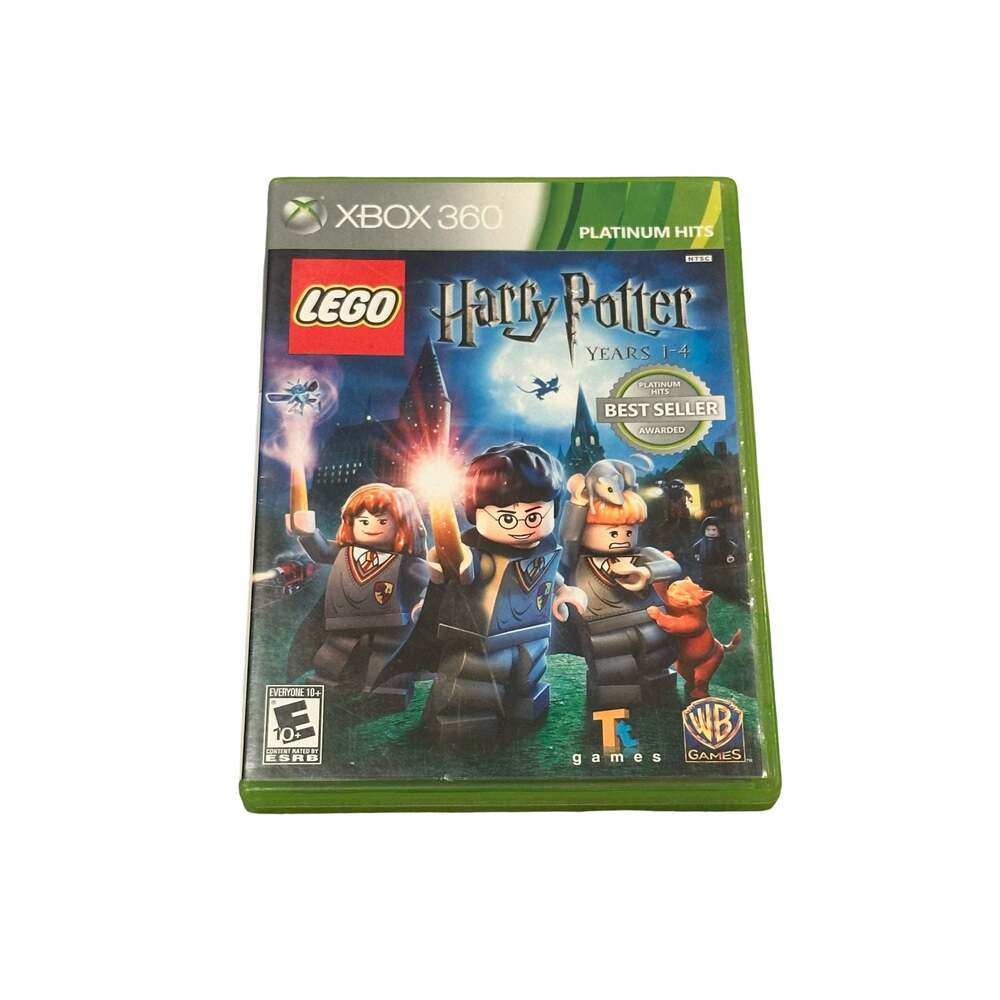 LEGO Harry Potter: Years 1-4 Platinum Hits Edition (2011) Xbox 360 CIB